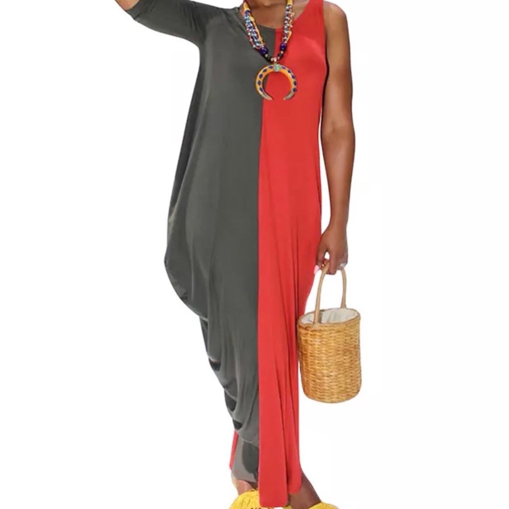 Ladies maxi dress.